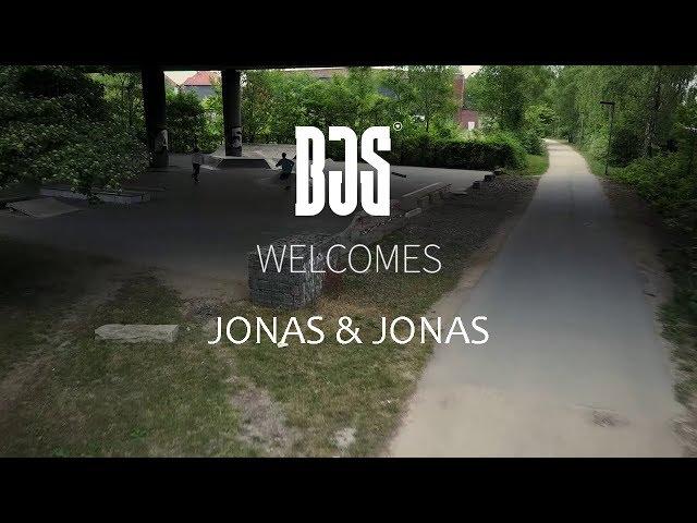 Welcome To The BJS Team - Jonas & Jonas