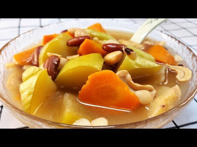 How to cook Chinese vegetables soup Quick & Easy recipe