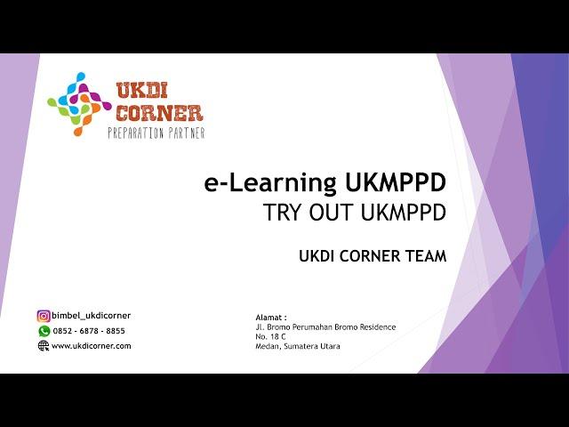 Try Out UKMPPD Prediksi Agustus 2020 1-10