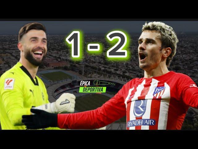 ATLÉTICO DE MADRID Vs ALAVES, [2-1] RESUMEN POR LA LIGA ESPAÑOLA️