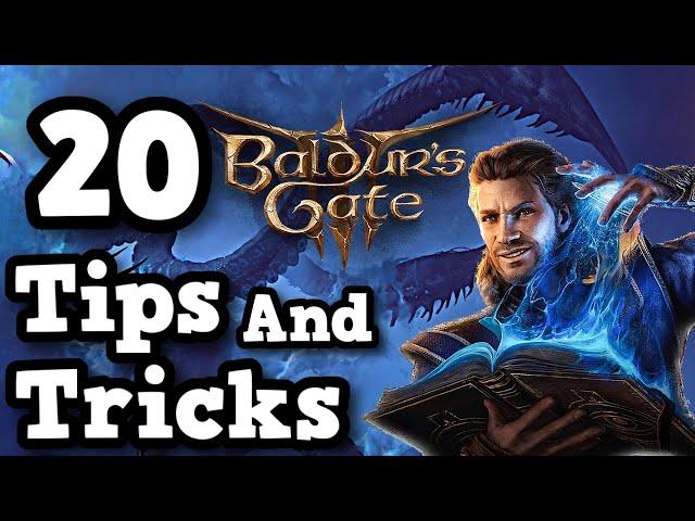 Baldur's Gate 3: 20+ Easily Missed Tips (Spoiler Free)