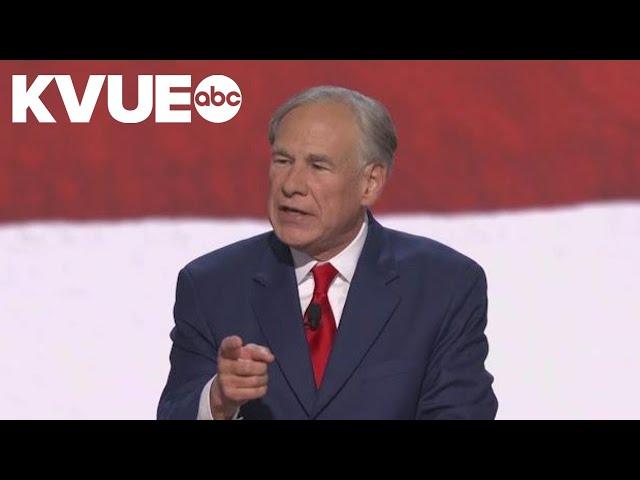 Texas Gov. Greg Abbott reacts to President Biden dropping out from race