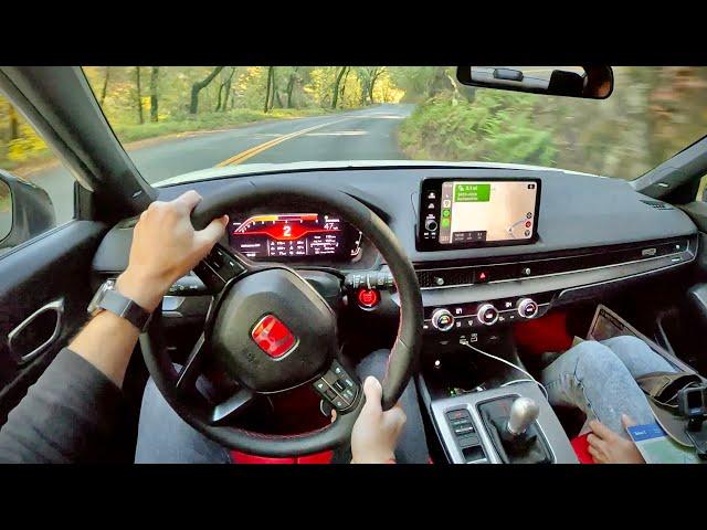 2023 Honda Civic Type R - POV First Driving Impressions (Feat. Tedward)