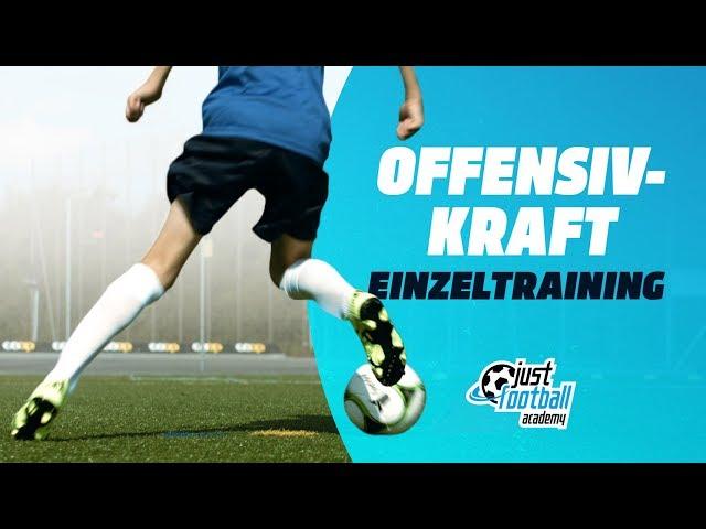 Fussballtraining: Offensivkraft - Einzeltraining - Weiteres