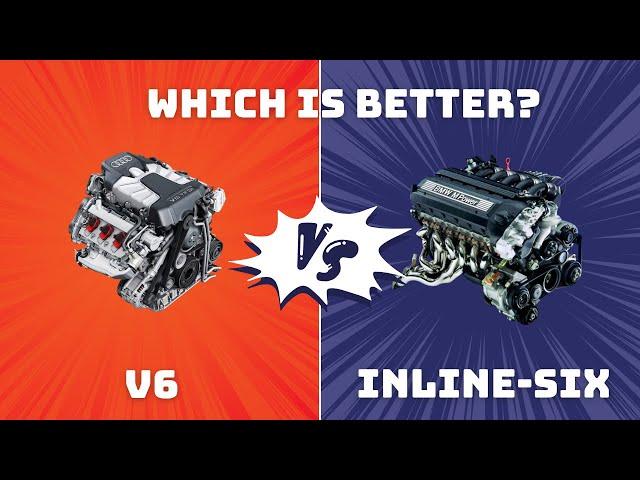 V6 vs Inline-Six Engines: Which is Better?