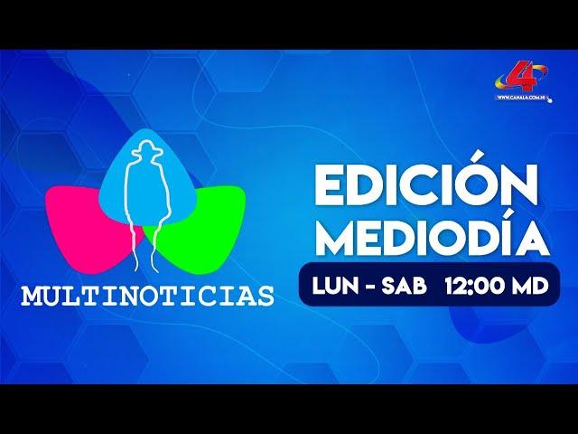 (EN VIVO) Noticias de Nicaragua - Multinoticias Edición Mediodía, 13 de junio de 2024