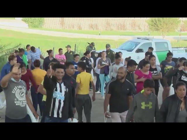 Border encounters hit record 2 million in a single year | Morning in America