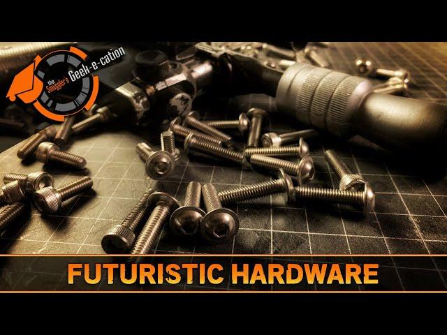 Futuristic Hardware | Smuggler's Geek-e-cation