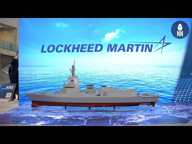ASEV AEGIS System Equipped Vessel at DSEI Japan 2025