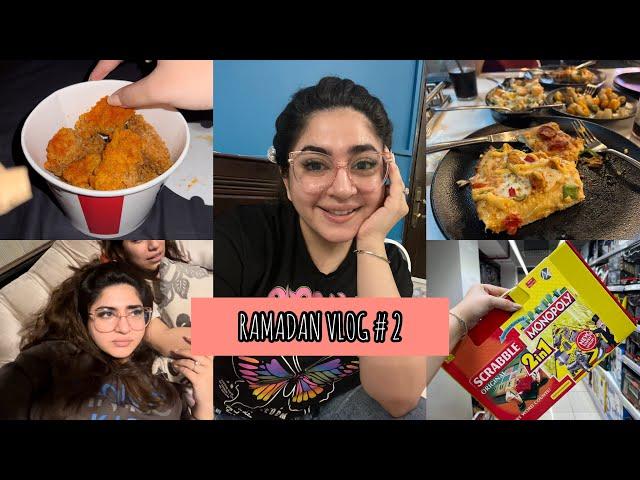 RAMZAN VLOG 2- Sister Bonding Time + Fruit Chaat Over Dose! | GlossipsVlogs