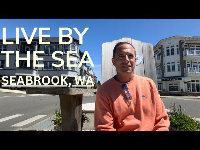 Living on the Washington Coast| Seabrook| Live by the Ocean| Pacific Beach