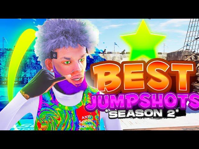 BEST JUMPSHOTS ON NBA 2K25! JUMPSHOTS FOR ALL HEIGHTS IN NBA 2K25! NEVER MISS OPEN AGAIN!