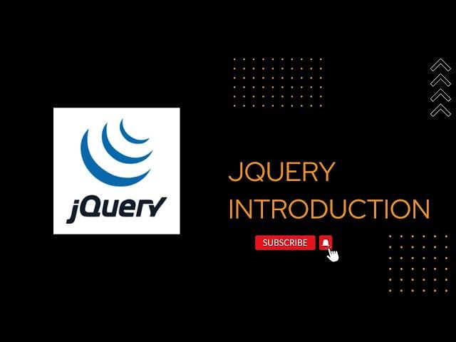 jQuery Introduction (Tamil)