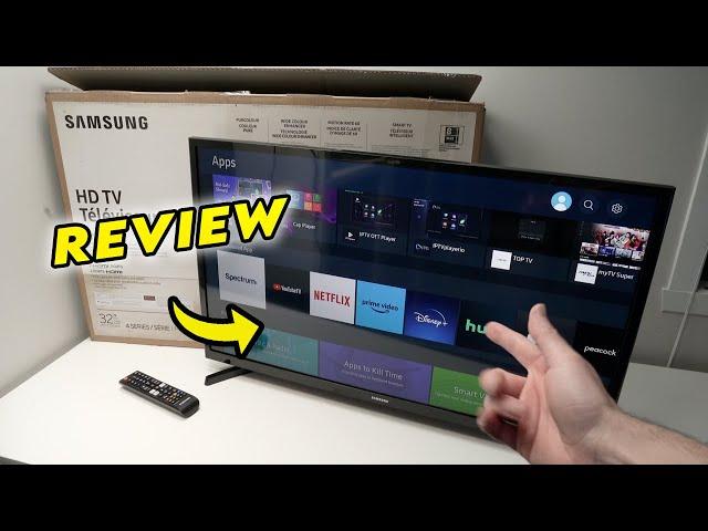 REVIEW: Samsung Smart TV 32" HD M4500