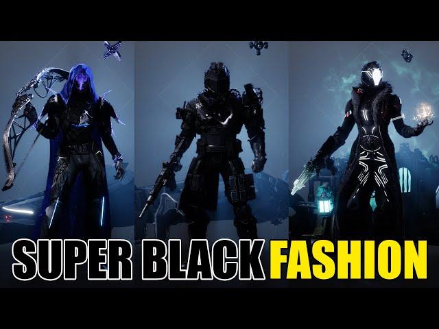 Destiny 2 Super Black Fashion