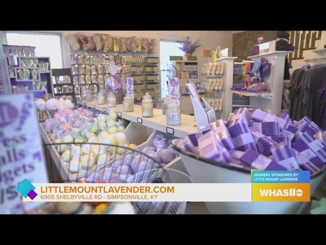 GDL: Shop New Products at Little Mount Lavender