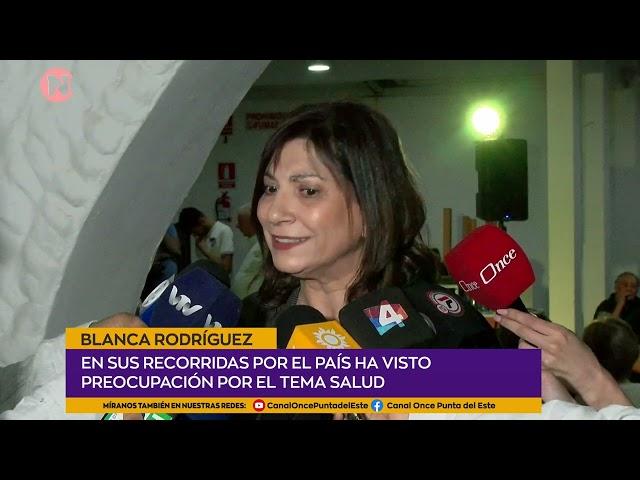 Blanca Rodríguez, del Frente Amplio, manifestó su preocupación tras recorrer el país