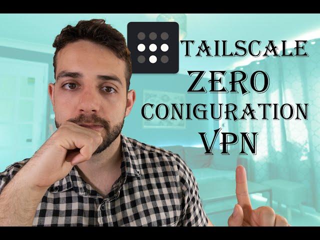Let's install Tailscale (a VPN option with Zero configurations)