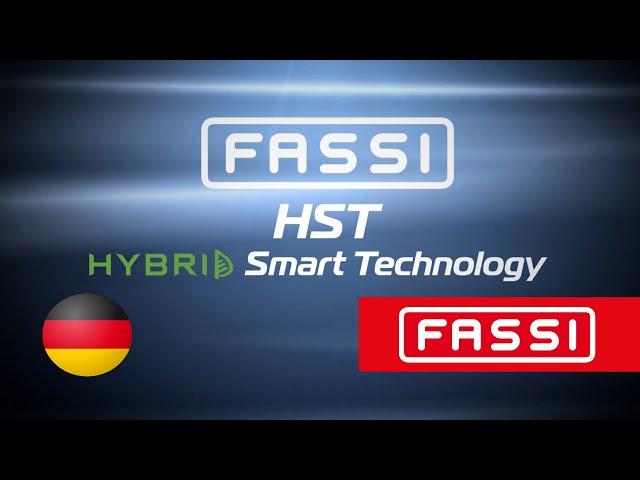 Das innovative System HST - Hybrid Smart Technology leitet für Fassi Gru eine bedeutende Wende ein