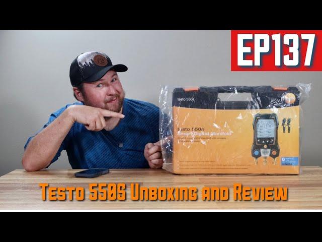 Testo 550S Unboxing and Review 2023 EP137