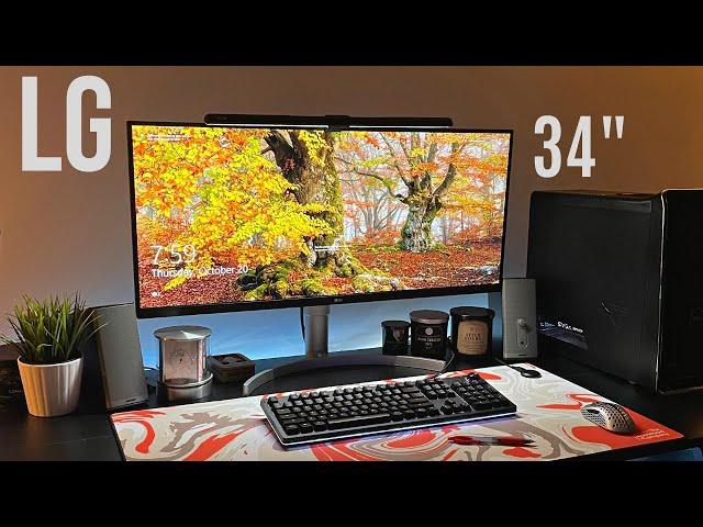 34" Ultrawide Monitor - LG 34WN650-W: Incredible Budget Monitor!