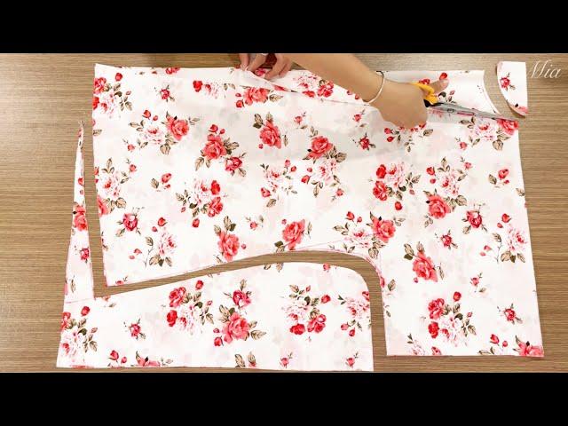  Cut in 5 minutes and sew in 10 minutes | Sewing is easy
