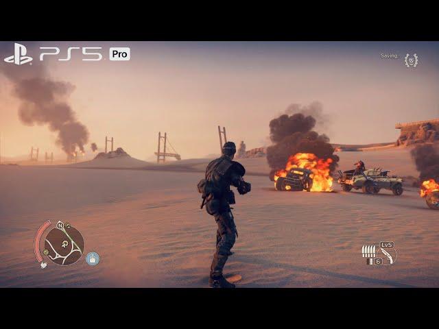 Mad Max: Still great for 2015! Gameplay on PS5 Pro [4K]