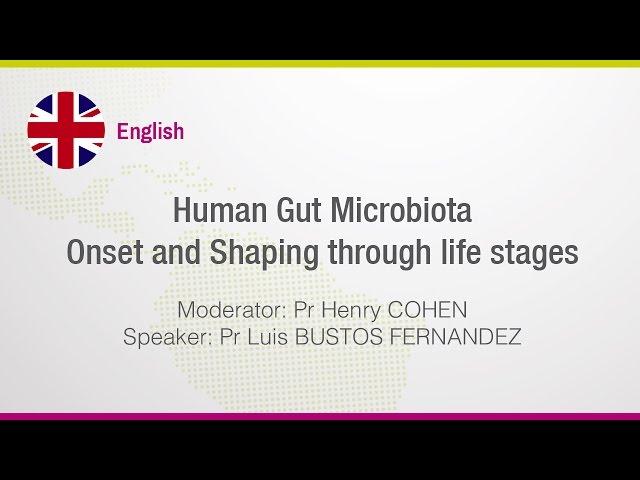 03 ENG - Human Gut Microbiota - Onset and Shaping through life stages