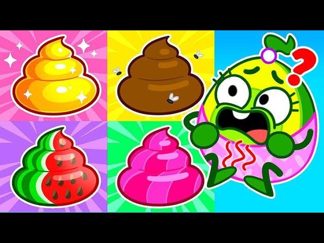 NO NO POTTY IN THE DARK!  Potty Training | Karaoke Songs For Kids