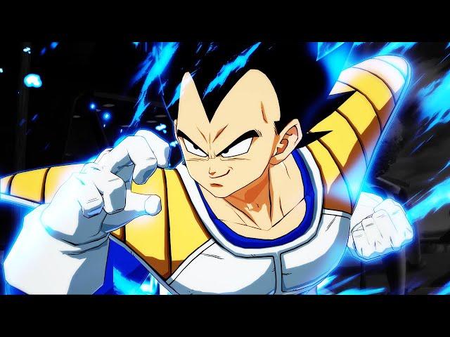 Base Vegeta's Mixup Is Too Disgusting | DBFZ