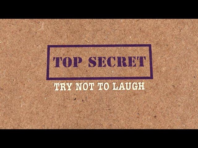 Top Secret - Try Not To Laugh Game