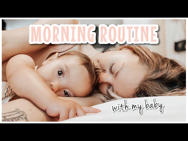 MORNING ROUTINE WITH A 10 MONTH OLD BABY!