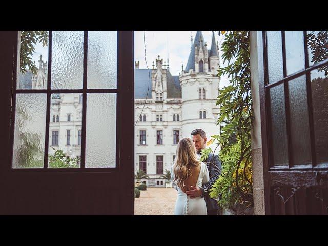 Wedding in French Castle: Sophie+Daniel // Chateau Challain