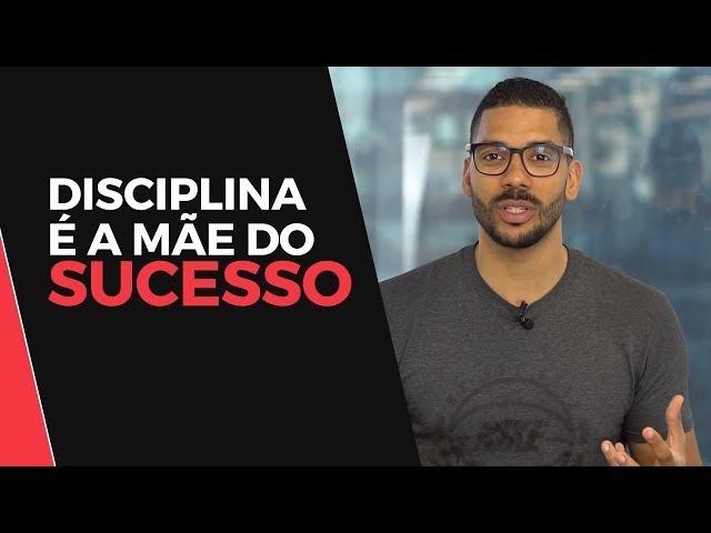 Como começar AGORA a ter DISCIPLINA e CONSISTÊNCIA todos os dias | Joel Jota