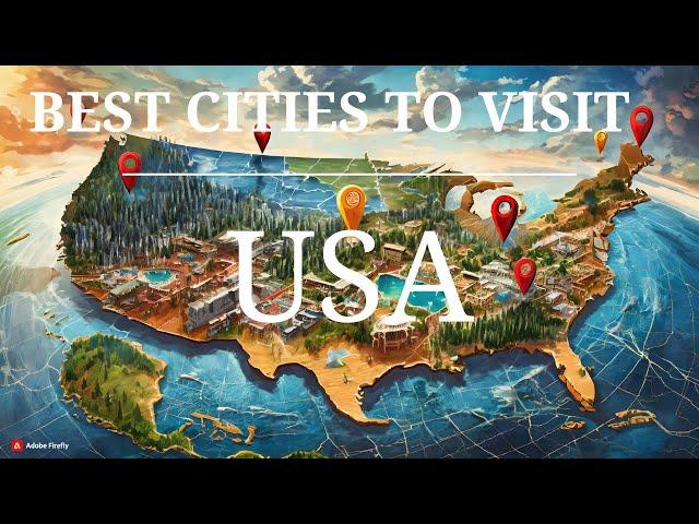 Discover America: 25 Best Places to Visit in the USA - Travel Video