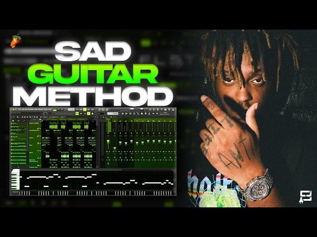 How to make GUITAR beats like JUICE WRLD in FL STUDIO 21