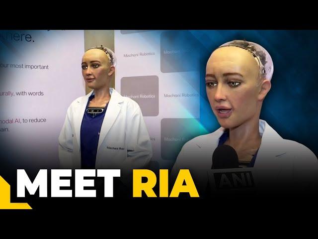 Humanoid Ria, upgraded version of Sophia said this on the possibility of replacing doctors