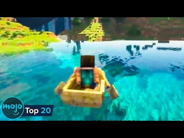 Top 20 Minecraft Mods