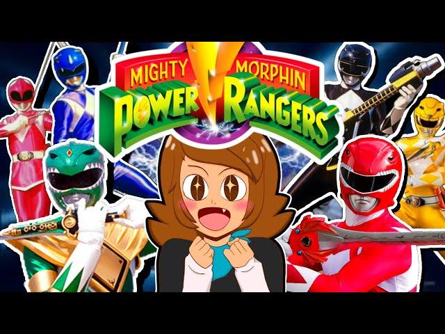 The WEIRD World of Mighty Morphin Power Rangers