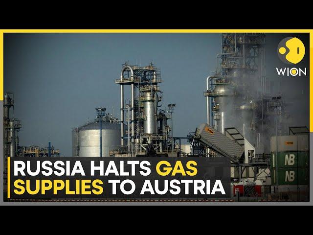 Russia Halts Gas Supplies To Austria | World News | English News Latest