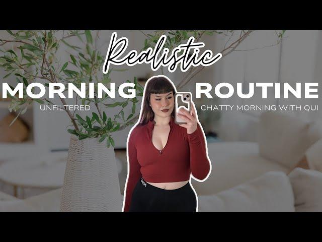 Unfiltered Realistic Morning Routine: Lazy Girl Edition