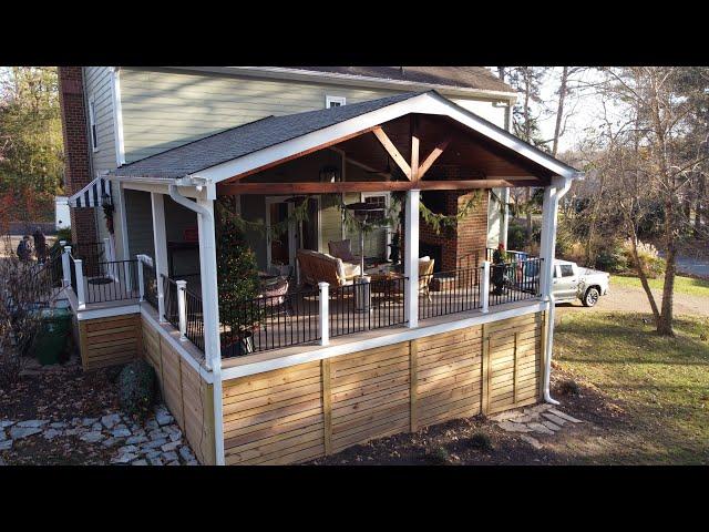 Building an Awesome Covered Deck - (Part 7: The Final Product!)