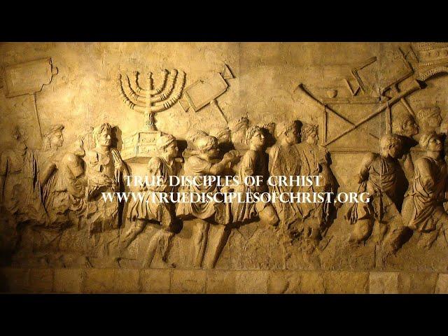 True Disciples of Christ History & Edification of the Menorah מְנוֹרָה seven-lamp (six branches)