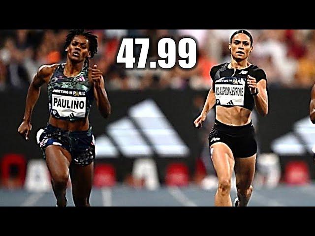 The Race We've ALL BEEN WAITING FOR || Sydney McLaughlin's 400 Meter World Record Attempt