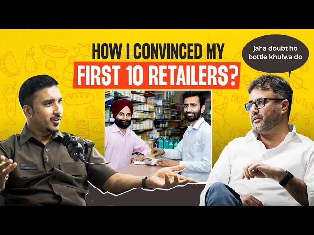 Strategy to Convince Retailers to Stock Your Product? | Indian Business Podcast