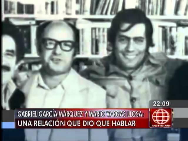 América Noticias: La amistad entre Gabriel García Márquez y Mario Vargas Llosa