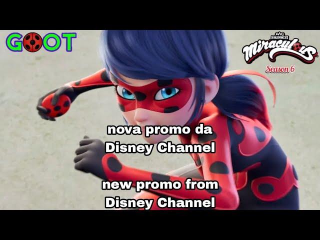 Nova promo da 6 temporada do Disney Channel/New promo for Disney Channel's 6th season