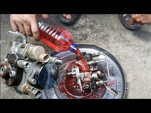 how to common rail fuel pump repair - defender jeep common rail fuel pump repair (denso)