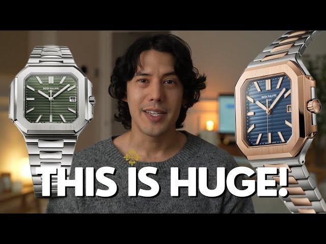 NEW Patek Philippe in 25 years!! - CUBITUS reaction!