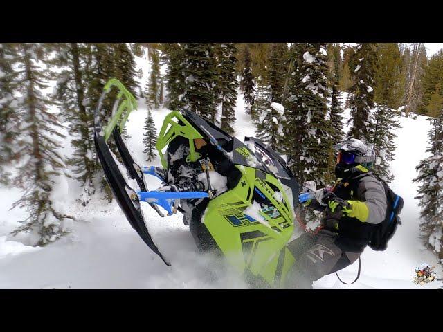 McCall Idaho Snowmobile Trip 2022